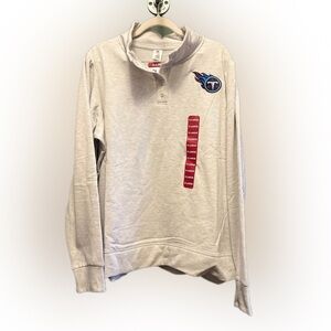 Women’s Tennessee Titans NFL Pullover XL Puff sleeve NWT